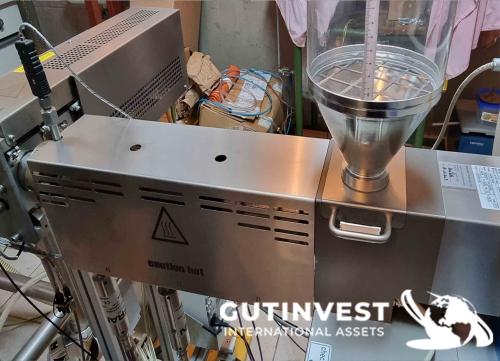 Laboratory Measuring Extruder