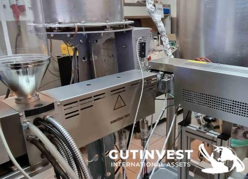 Laboratory Measuring Extruder