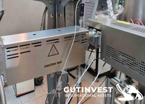 Laboratory Measuring Extruder