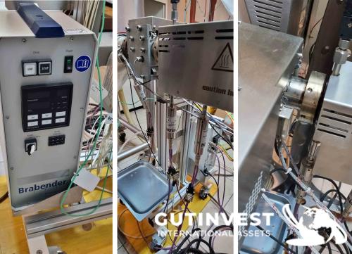 Laboratory Measuring Extruder