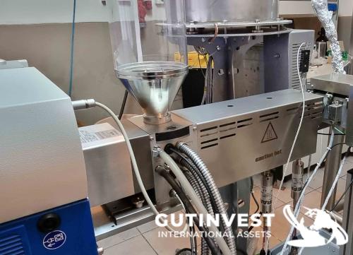 Laboratory Measuring Extruder