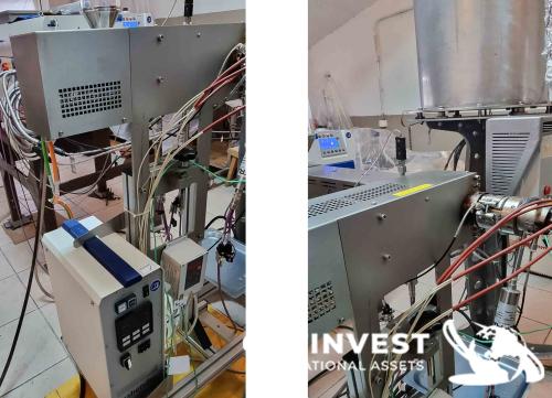 Laboratory Measuring Extruder