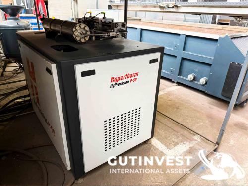  Waterjet Cutting Machine - 5 Axes - 3 Cutting Heads