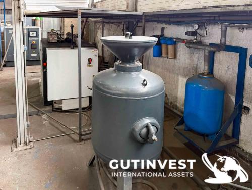  Waterjet Cutting Machine - 5 Axes - 3 Cutting Heads