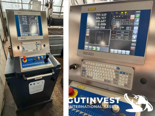  Waterjet Cutting Machine - 5 Axes - 3 Cutting Heads