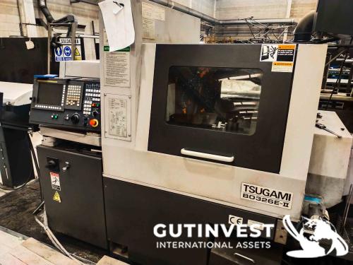 CNC Lathe with Bar Feeder