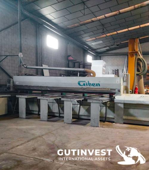 Wood Panel Sawing machine