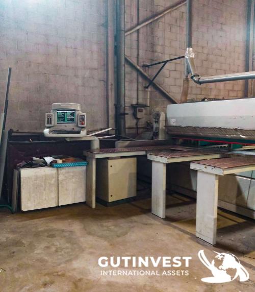 Wood Panel Sawing machine