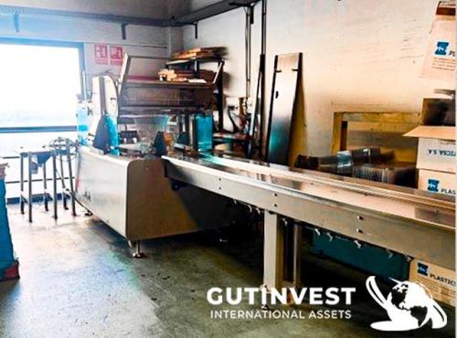 Horizontal Flow Pack wrapping machine