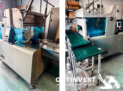 Horizontal Flow Pack wrapping machine