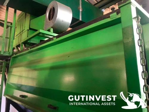 Walnut processing line -1.200 to 2.000 kg/hour