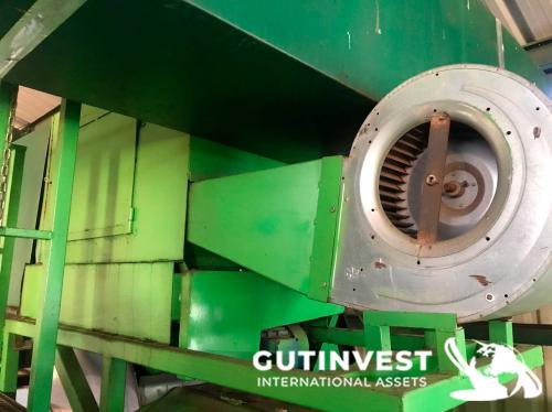 Walnut processing line -1.200 to 2.000 kg/hour