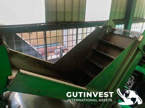 Walnut processing line -1.200 to 2.000 kg/hour