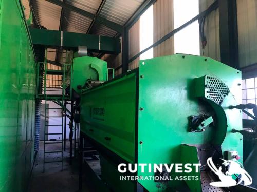 Walnut processing line -1.200 to 2.000 kg/hour