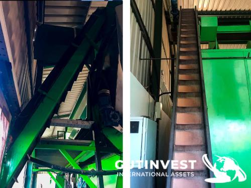 Walnut processing line -1.200 to 2.000 kg/hour