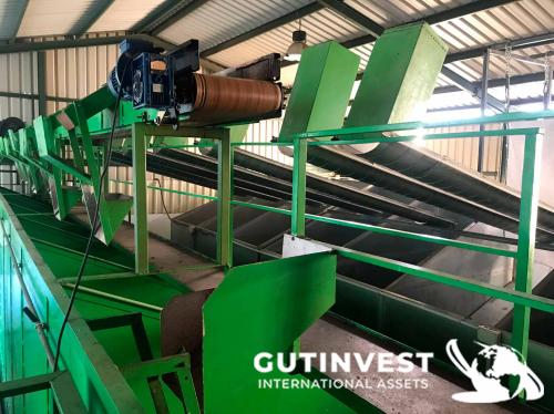 Walnut processing line -1.200 to 2.000 kg/hour