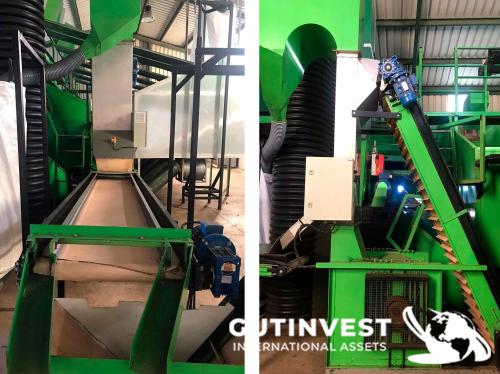 Walnut processing line -1.200 to 2.000 kg/hour