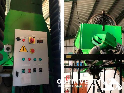 Walnut processing line -1.200 to 2.000 kg/hour