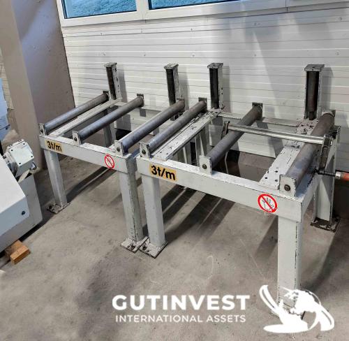 Automatic horizontal band saw