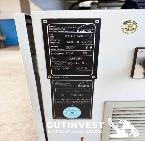 Automatic horizontal band saw