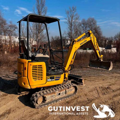 Miniexcavadora diésel