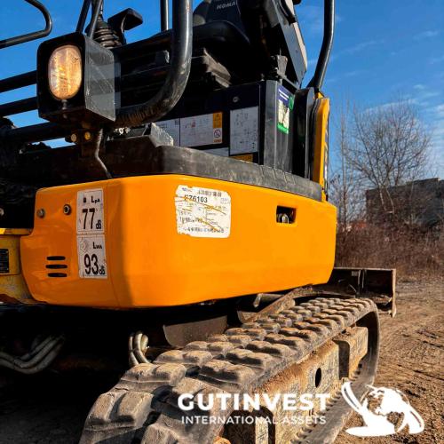 Miniexcavadora diésel