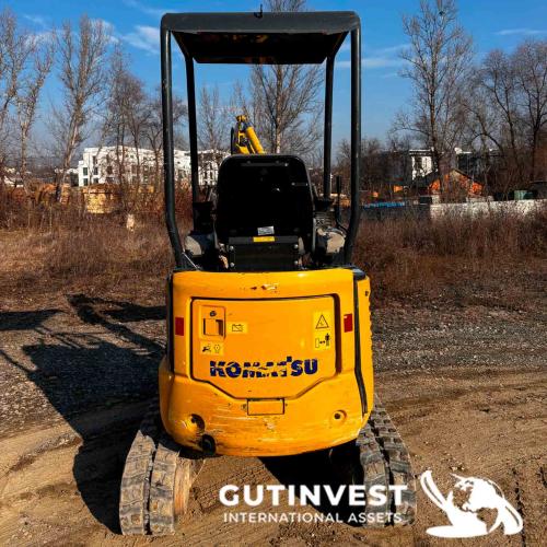 Miniexcavadora diésel