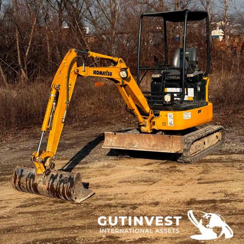 Miniexcavadora diésel