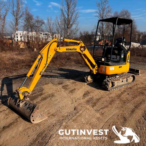 Miniexcavadora diésel