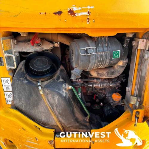 Miniexcavadora diésel