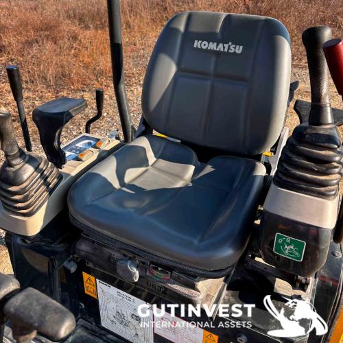 Miniexcavadora diésel