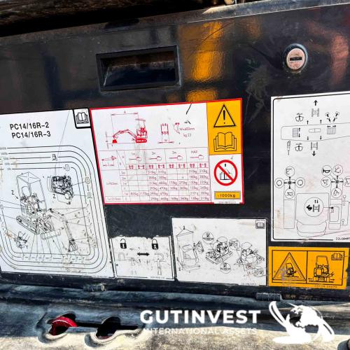 Miniexcavadora diésel