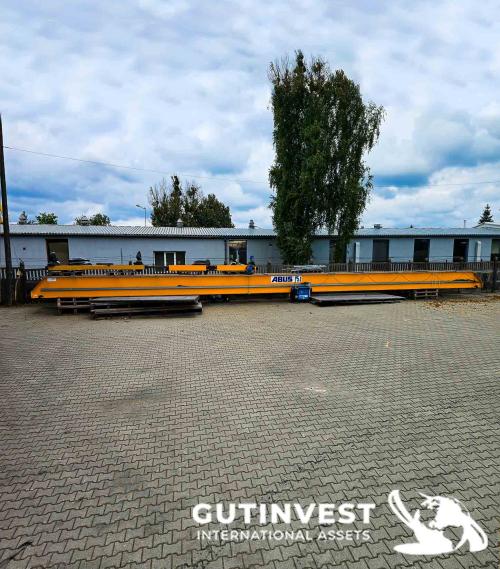 Puente grúa monorraíl