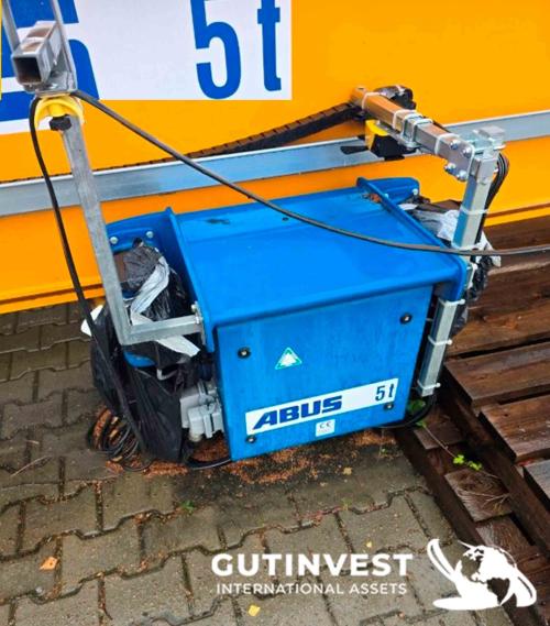 Puente grúa monorraíl