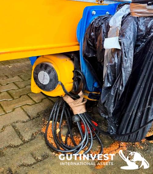 Puente grúa monorraíl