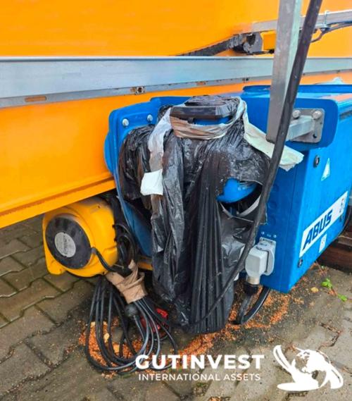 Puente grúa monorraíl