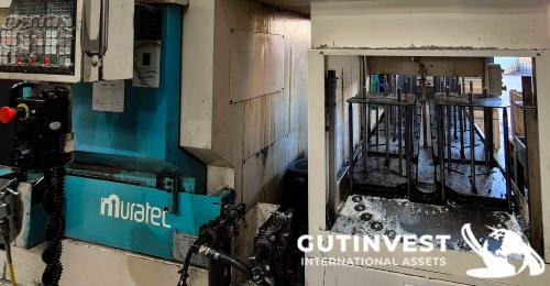 Torno CNC de doble husillo y torretas