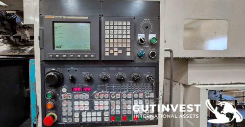 Torno CNC de doble husillo y torretas