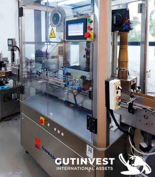 Aplicador Automático de Sleeve