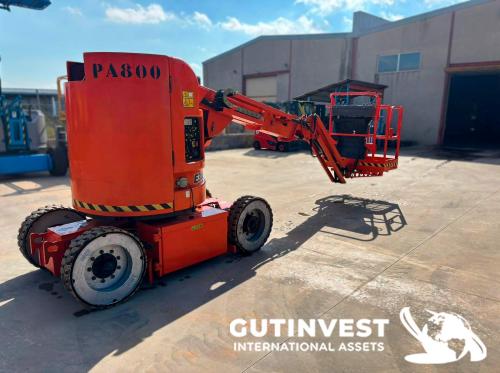 Plataforma articulada Eléctrica - 11.0m