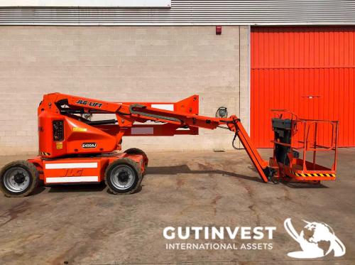 Plataforma articulada Eléctrica - 15.5m