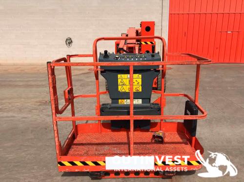 Plataforma articulada Eléctrica - 15.5m