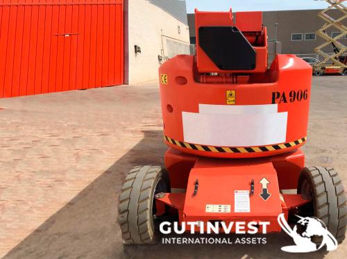 Plataforma articulada Eléctrica - 15.5m