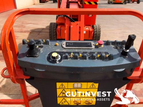 Plataforma articulada Eléctrica - 15.5m