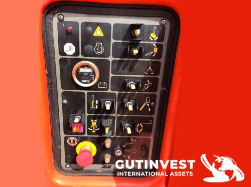 Plataforma articulada Eléctrica - 15.5m