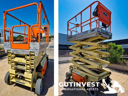 Plataforma de tijera eléctrica - 11,8m