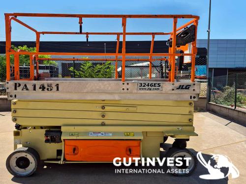 Plataforma de tijera eléctrica - 11,8m