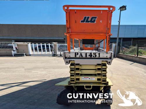 Plataforma de tijera eléctrica - 11,8m