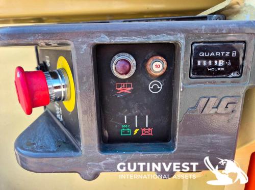 Plataforma de tijera eléctrica - 11,8m