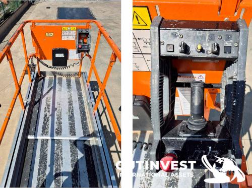 Plataforma de tijera eléctrica - 11,8m